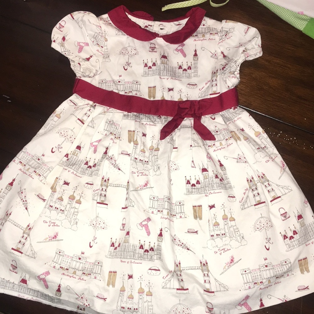 Janie and jack 6-12 month “London” dress